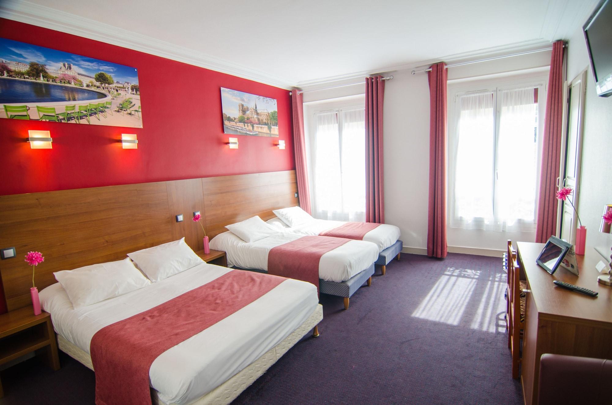 Hotel Paris Bruxelles Ngoại thất bức ảnh