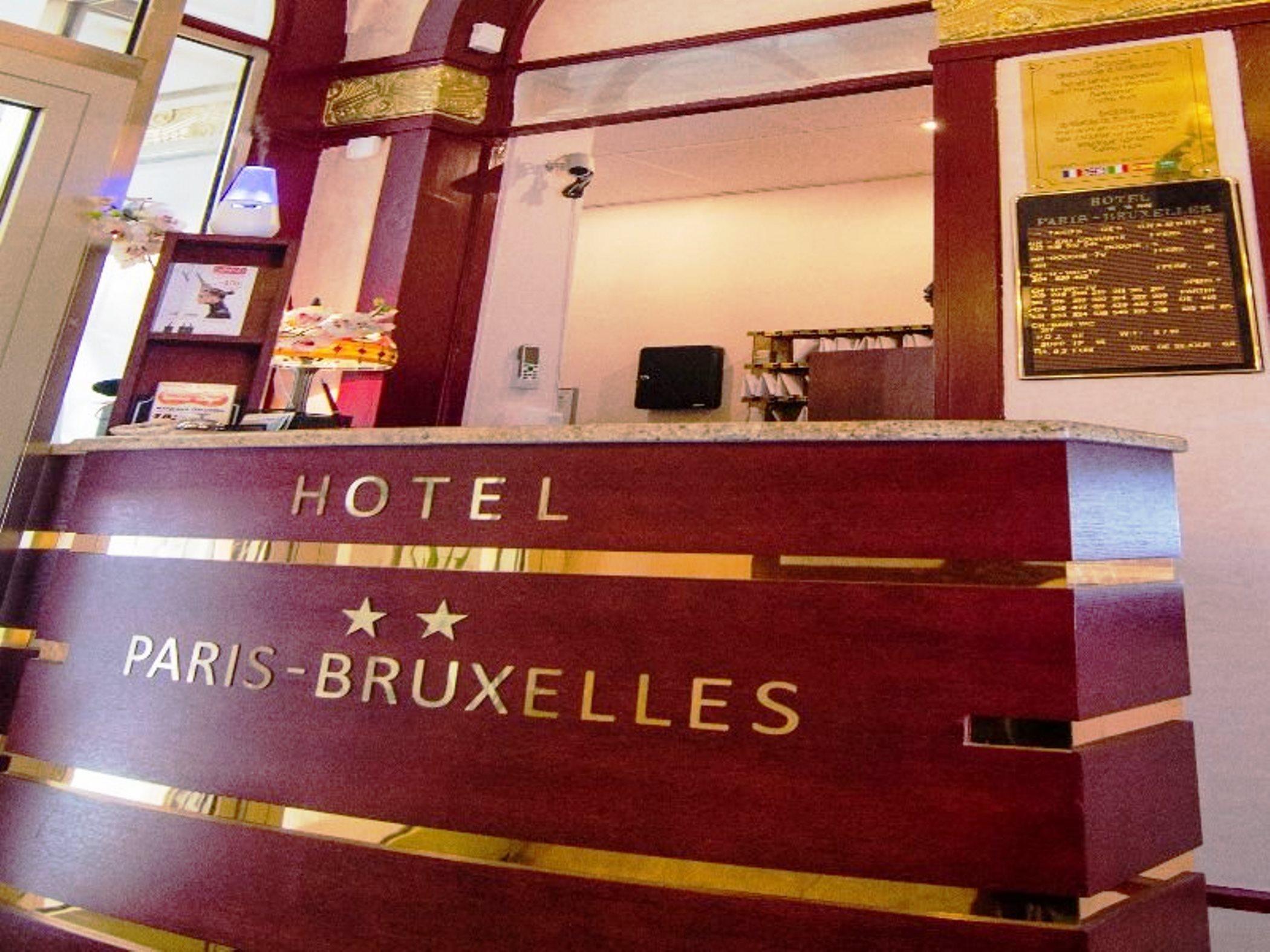 Hotel Paris Bruxelles Ngoại thất bức ảnh