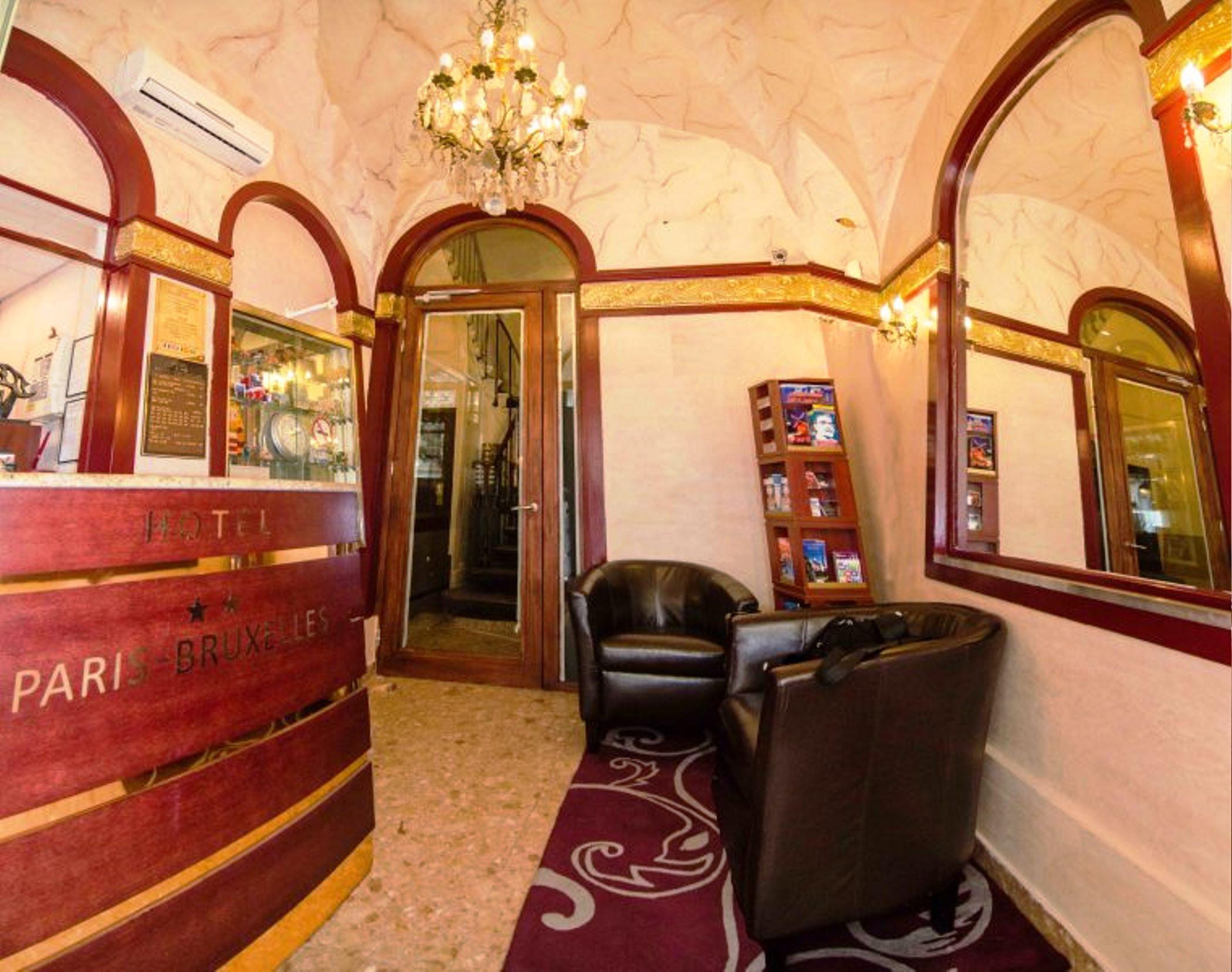Hotel Paris Bruxelles Ngoại thất bức ảnh