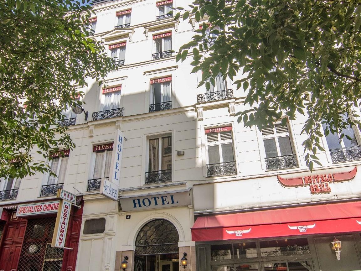 Hotel Paris Bruxelles Ngoại thất bức ảnh