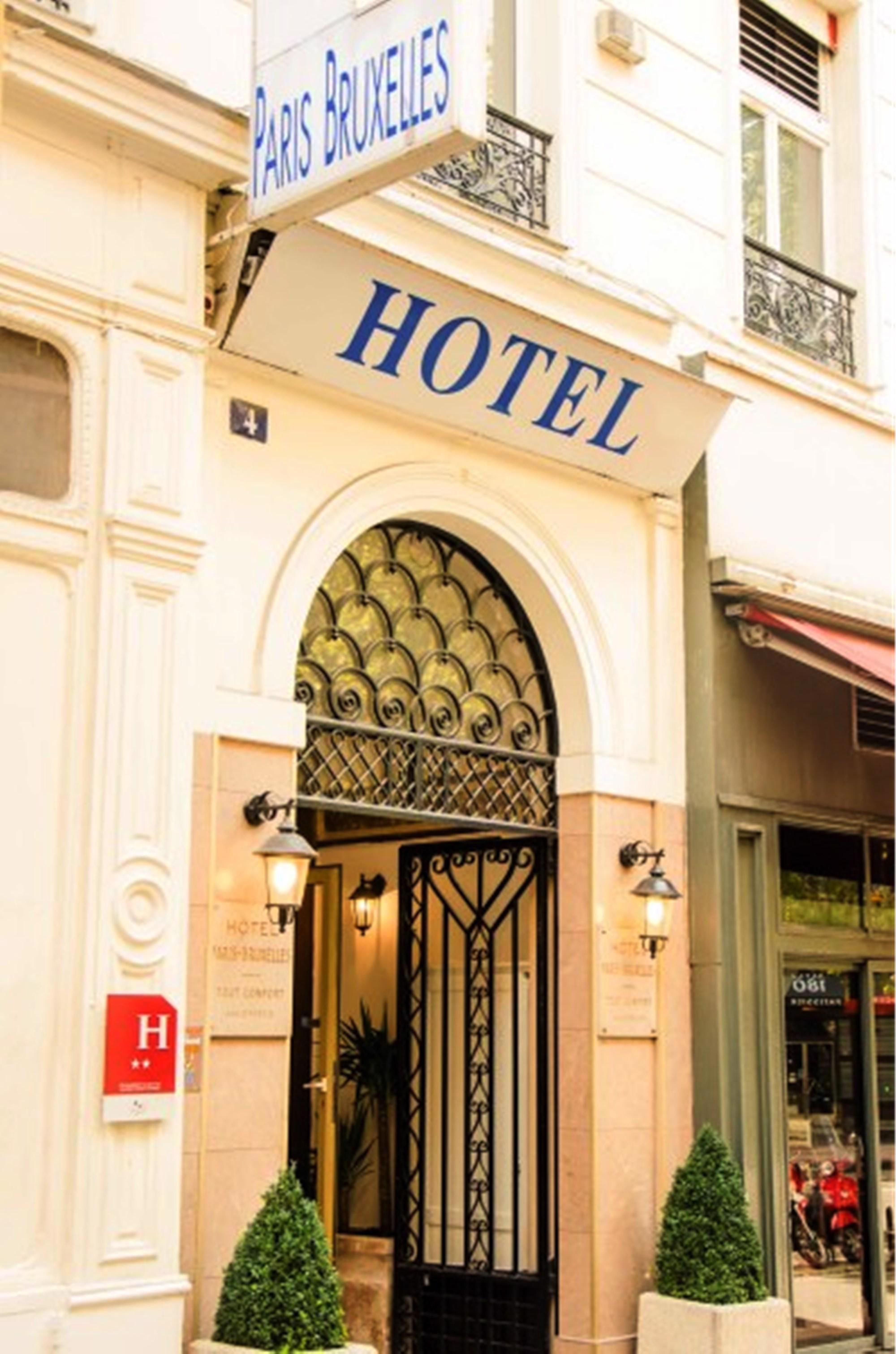 Hotel Paris Bruxelles Ngoại thất bức ảnh