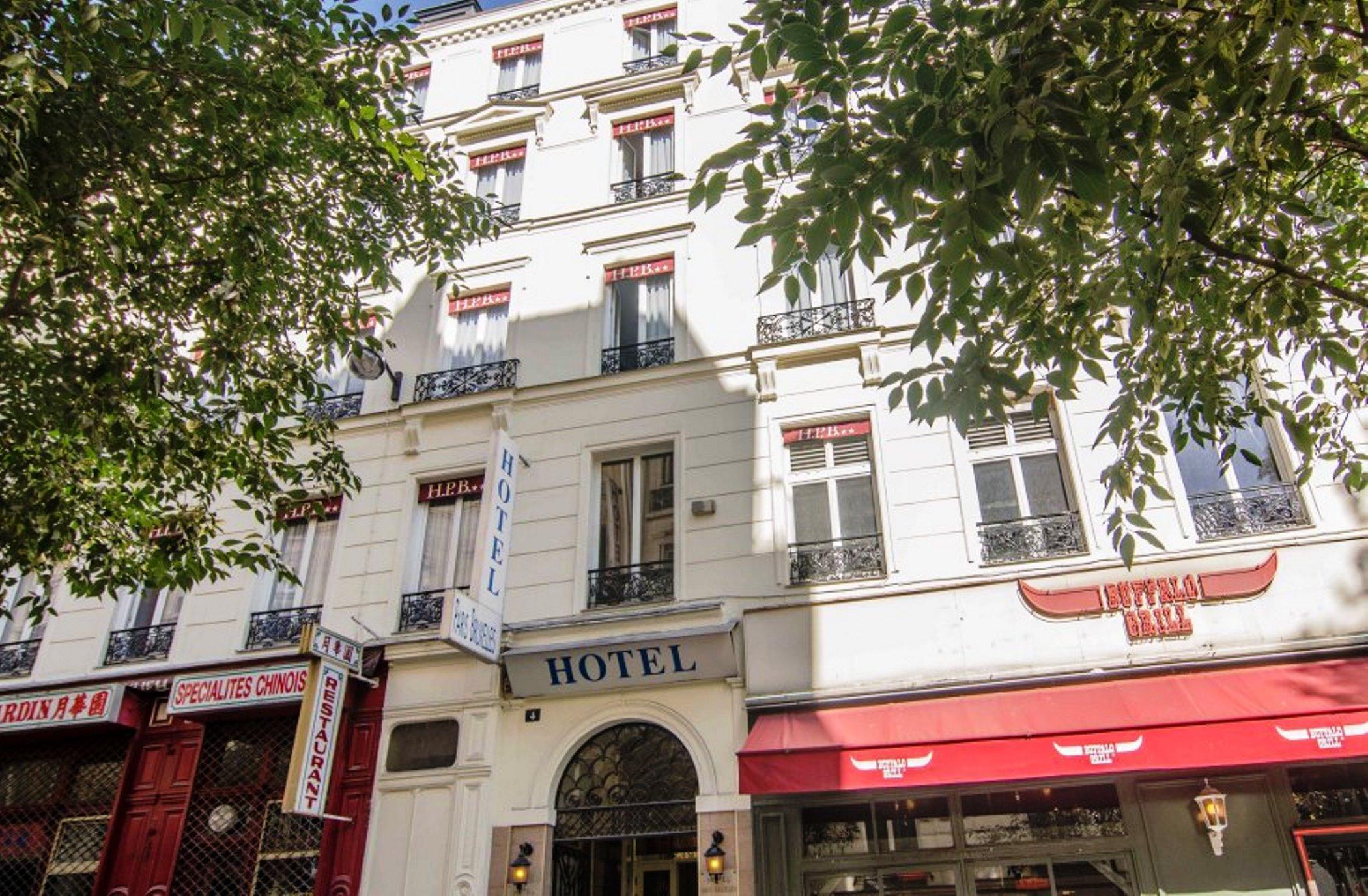 Hotel Paris Bruxelles Ngoại thất bức ảnh