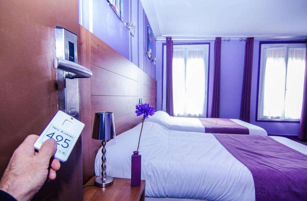 Hotel Paris Bruxelles Phòng bức ảnh