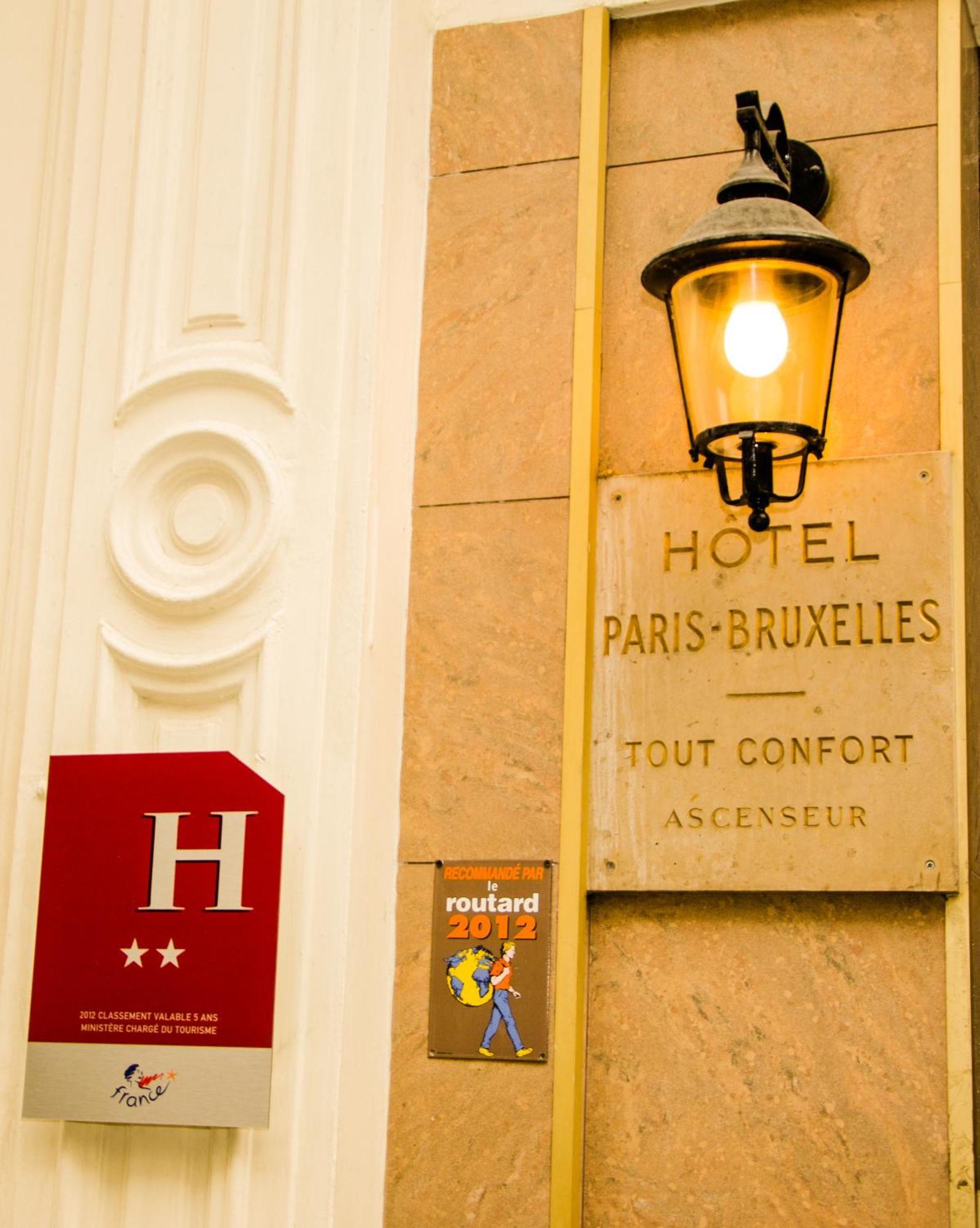 Hotel Paris Bruxelles Ngoại thất bức ảnh