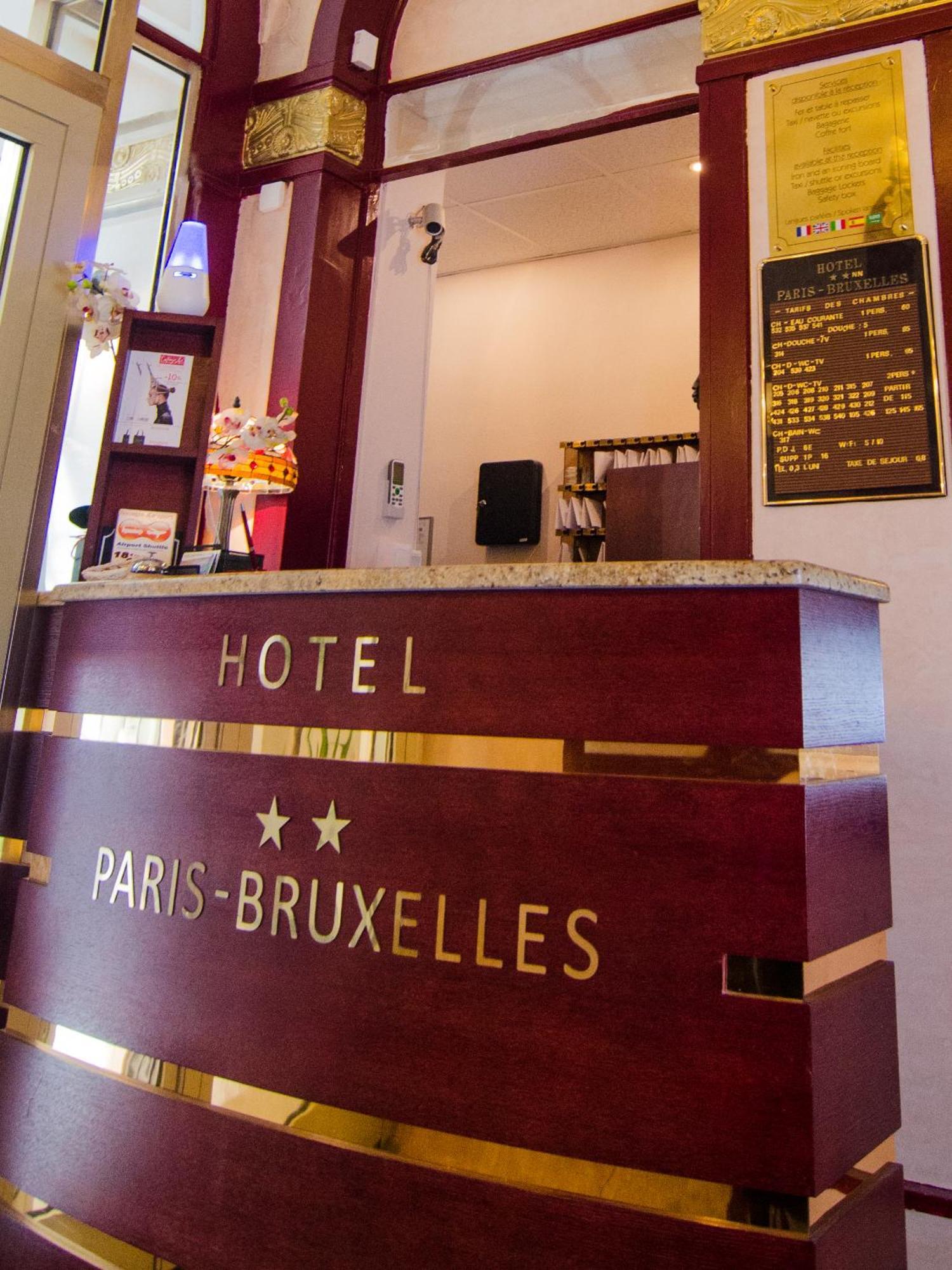 Hotel Paris Bruxelles Ngoại thất bức ảnh