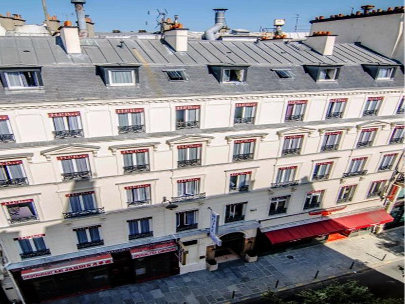 Hotel Paris Bruxelles Ngoại thất bức ảnh