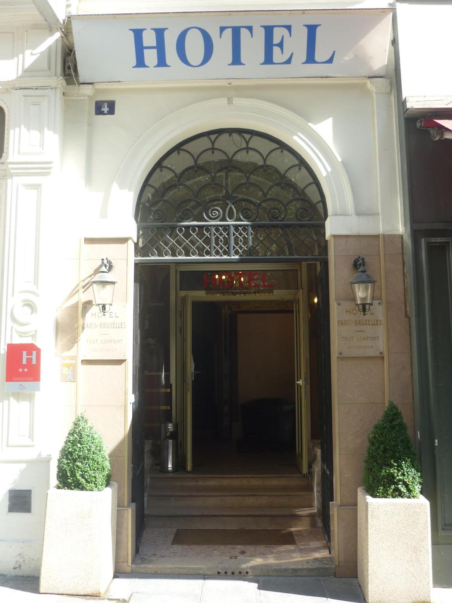 Hotel Paris Bruxelles Ngoại thất bức ảnh