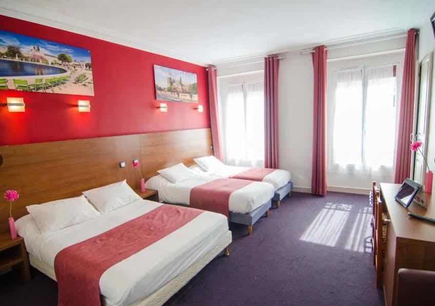 Hotel Paris Bruxelles Ngoại thất bức ảnh